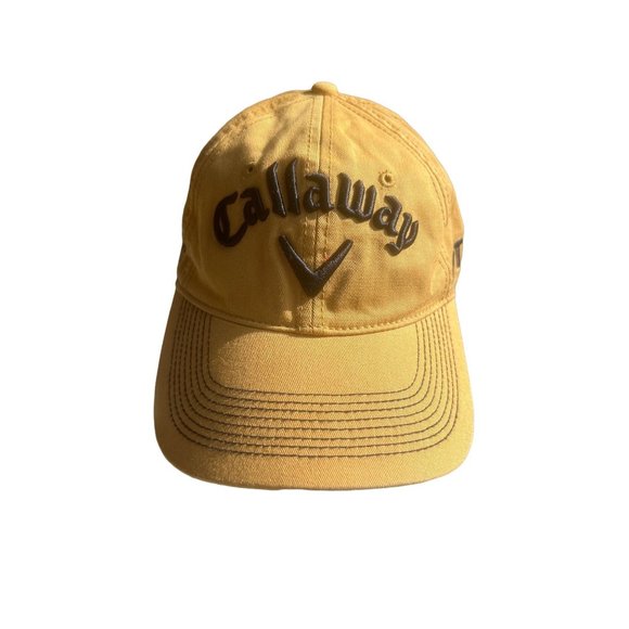 Callaway Other - Callaway Golf Tour i Series Odyssey Adjustable Hat Mens Golf Cap